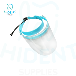 Anti-fog Adjustable Faceshield with 10 extra transparent films