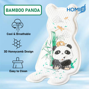 HOMIE Baby Stroller Cooling Seat Liner/3D Honeycomb TPE Coolings Gel/Dining Chair Car Seat Cool Pad