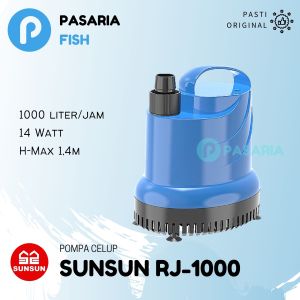 SUNSUN RJ1000/RJ 1000 Liter per jam Pompa Celup Kolam/Aquarium