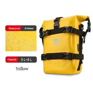 Motowolf MDL0715 Tas Sepeda Motor Touring Slempang Crashbar Side Bag Motorcycle Outdoor Camping