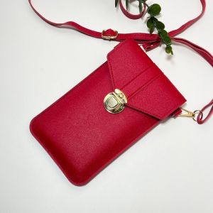 Hanging Phone Wallet/Leher Multifungsi/Dompet Hp Id Card/Leher Multifungsi/Gantungan Handphone Kartu/Kulit