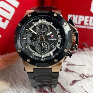 Jam Tangan Pria Expedition EXP 6751 EXP 6837 EXP 6748 EXP 6841 EXP 6834 Original Garansi Resmi 1tahun - Stainless Steel