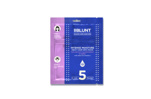 BBLUNT Intense Moisture Heat Hair Spa Mask with Jojoba Oil & Vitamin E for Salon-Like Hair Spa at Home - 70 g