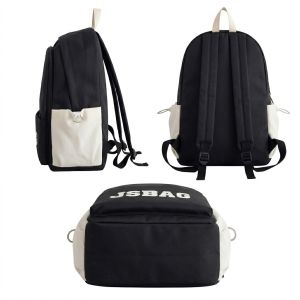 Mens Large Capacity Waterproof Casual Backpack Stain Resistant Wear Proof Multi Pocket For School Work Travel Outdoor Sports And Daily Use