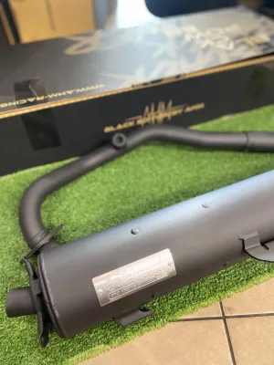 [READY STOCK] AHM Exhaust Back Pressure LC135 / Y15ZR / Y16ZR / RS150 / Z15GT / NVX / NMAX | Silencer Back Pressure Racing