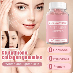 【Whiten 3 degrees in a week】 Glutathione collagen gummies Whiten and supplement skin nutrition Best-selling product on independent website