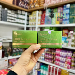 Kem Face Trắng Da MQ SKIN MELASMA Giúp Da Trắng Sáng Tự Nhiên Giảm Nám Tàn Nhang 30g.