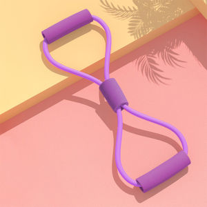 8-shaped pull-up elastic band for shoulder back fitness and stretching