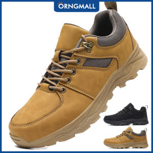 ORNGMALL รองเท้าเดินป่าสำหรับผู้ชายไซส์ใหญ่ 47-48 รุ่นใหม่ กันลื่น ทนทาน น้ำหนักเบา สำหรับเดินทางและออกกำลังกาย