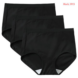 3/5Pcs Phụ Nữ Bông Quần Lót Giữa Cao Eo Đồ Lót Cho Phụ Nữ Đầy Đủ Trở Lại Bảo Hiểm quần lót nữ M-3XL