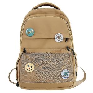 Tas Ransel Sekolah Wanita bisa pria Korea Populer Backpack Perempuan Tas Sekolah SD SMP SMA Kuliah