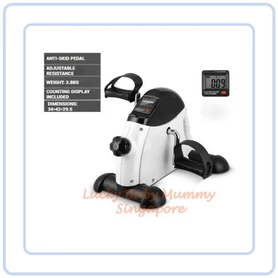 【Pure Care】 Mini Exercise Bicycle Elderly Training Cycling Home Workout Fitness Equipment