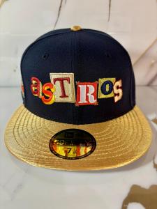 Topi New Era Houston Astros Astrodome All Eras Prime Edition 59Fifty Fitted