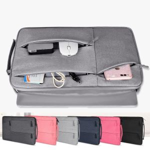 Túi Chống Sốc Laptop Macbook Ultrabook Bên Trong Nhung Mềm Nhiều Ngăn Đủ Màu Chống Thấm Nước