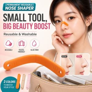 Reusable Nose Shaper Clip Nose Lifter Nose Bridge Corrector Washable Durable Beauty Nose Shaping Tool