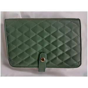 【Anti-Oxidation】 Leather Loose-Leaf Jewelry Storage Book Large Capacity Travel Organizer For Jewelry Accessories Home Storage