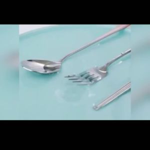 BoHaus Alatan Organisasi Rumah Sudu Garpu Premium Stainless Steel Modern Cutlery Easy Clean Dishwasher Safe Perfect For Busy Moms Daily Meals Children Friendly Design Comfortable Handle Durable Material Kitchen Essential Tool AOR