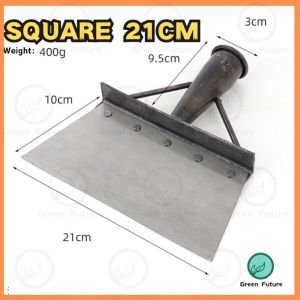 HOE SCRAPER   Weeding Tools Weeding Rake Hoe Scraper 清洁铲  🫡Planting Farm Cleaning for Garden Fowl Manure Wall