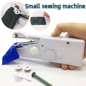 Portable Handheld Sewing Machine Multifunction Household Mini Cordless Electric Cloth Sewing Tools Set Accessories