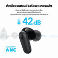 [NEW] Soundcore R50i NC หูฟังบลูทูธ สายหูฟังไร ตัดเสียงรบกวน ANC กันน้ำระดับ IP54 45 ชม ไมค์ 4 ตัว อัลกอริธึม Al A3959. 