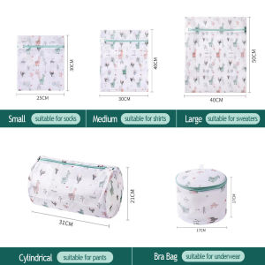 Laundry Bag Laundry Net Bag With Zipper Laundry Organizer Storage Thicken Laudry Mesh Bag for Travel Soft Anti-deformation Household Clothing Cleaning Laundry Net Washing Machine for Lingerie Socks LaundryTravel Storage Organize Bag