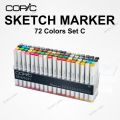 Copic Sketch Marker Set 72 C. 