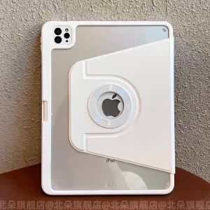 เคสป้องกัน iPad ฐานตั้งหมุนได้ 360° ใช้ได้กับ iPad mini 7/6 Air 4/5/6/7 Gen 7/8/9/10/11 และ Pro 11พร้อมถาดใส่ปากกา