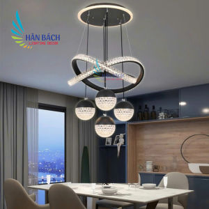 [MẪU MỚI] Đèn ốp trần hiện đại 3 chế độ sáng có điều khiển từ xaĐèn trần cho phòng khách phòng ngủ siêu đẹp