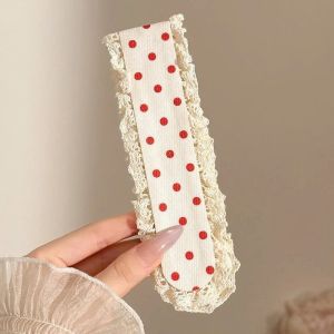 Băng đô miếng dán mái tóc cute viền ren hottrend cài giữ tóc gọn gàng xinh xắn mẫu mới phong cách Hàn Quốc dễ thương