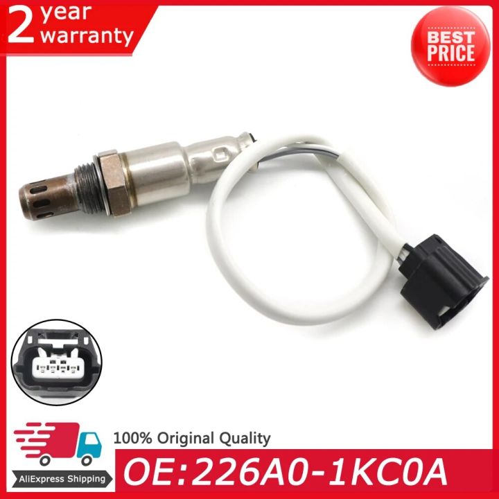 Air Fuel Ratio Sensor Lambda O2 Oxygen Sensor 226A01KC0A For INFINITI