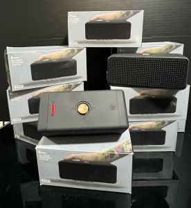 Speaker M2 Bluetooth Portable Speaker with Surround Stereo Subwoofer IPX7 Waterproof