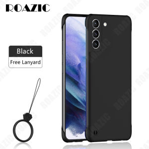 ROAZIC Ốp Điện Thoại Cho Samsung Galaxy S22 S22 Plus/S22 + S22 Ultra Ốp PC Cứng Mỏng Không Khung [Dây Miễn Phí] Ốp Chống Trầy Xước Mờ Bảo Vệ Máy Ảnh