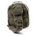 5.11 RUSH MOAB 6 SLING PACK 11L กระเป๋าเดินทาง กระเป๋าเป้ เป้สะพายเฉียง Camping เดินป่า สายสะพายปรับได้ สายล็อกพ่วง มีช่องเยอะ. 
