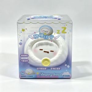 DIVATEN PU Sleeping Dumpling Squeeze Toy Slow Rising Soft Touch Sensory Fidget Toy  Fidget Pinch Play Gifts
