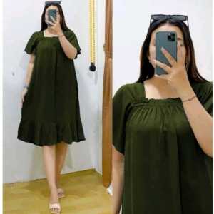 DRESS FUJIAN TERMURAH VIRALL TERMURAH TERBARU SUPER JUMBO BAHAN HALUS PREMIUM