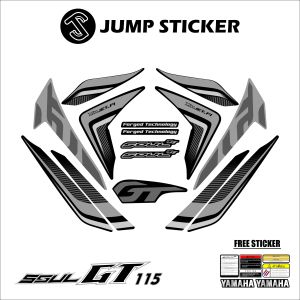 Stiker Striping Mio Soul GT 115 grafis variasi 002