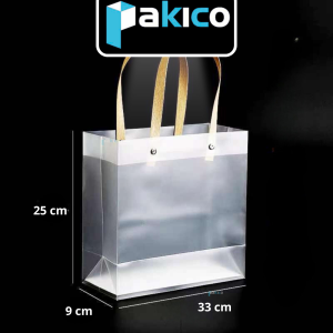 Túi Đựng Quà Trong SuốtTúi Quà Chất Liệu Nhựa Mika Bóng Kính Đựng Quà Tặng Sinh Nhật-PAKICO