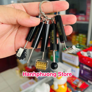 DỤNG CỤ DIỆN CHẨN BÙI QUỐC CHÂU BỘ 5 MÓN CAO CẤP DẠNG MÓC CHÌA KHOÁ