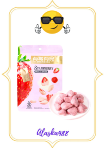 Ursnack Freeze Dried  Fruits / Snack Buah Kering / TYL Dried fruits / Buah Beku kering