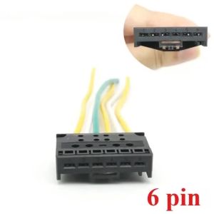 6 Pin Tail Light Harness Power Wire Cable Connector Plug For BMW 1 3 5 6 7 Series X1 X3 X5 Z3 Z4 Z8 R50 R53 R55 R56