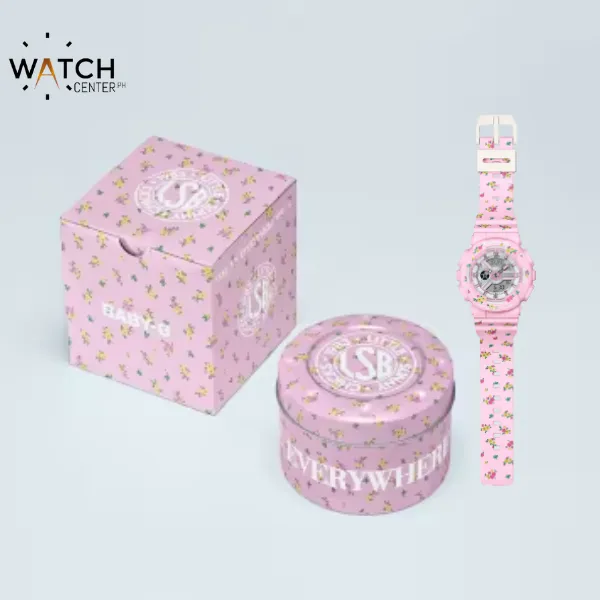 時計 BABY-G little sunny bite BA-110LSB-4AJR BA110LSB-4A | BABY-G ANALOG DIGITAL Pink | CASIO