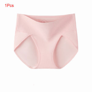 Sentexin 1/3/5Pcs Cotton Underwear Womens High Waist Panties Cotton Crotch Breathable Female Underpants M-XXL
