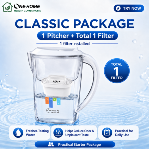 ONE HOME Water Filter Pitcher 3.5L Weak Alkaline High-efficiency Filtration For Drinking Water