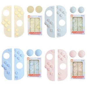 NEXTYOO Silicone Bàn phím điều khiển Chống bụi Chống trơn trượt Nắp cần điều khiển Thay thế Vỏ cần điều khiển Cho Nintendo Switch 2 Joy-Con Phụ kiện