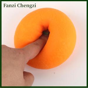 Fanzi Decompression Toy Ugly Orange Pinch Fun Fruit Decompression Vent Artifact Tricky Mini Rake Citrus For Kids And Adults