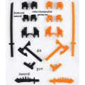 Action Figure Titan 13 Nova 13 3D Printed Multi Jointed Movable Poseable Collectible Toy Display. 