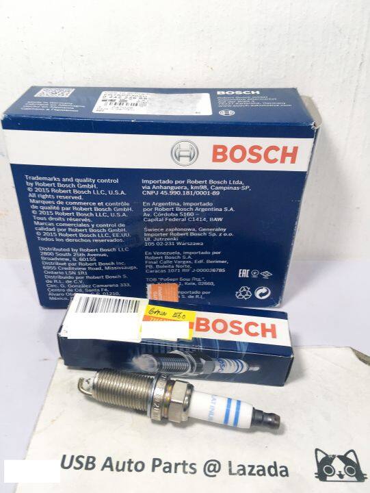 BMW E60 BOSCH SPARK PLUG R6 PLATINUM 12120037663BS Lazada