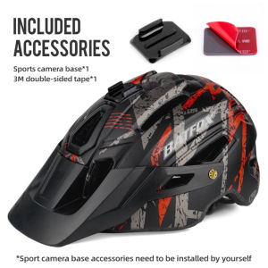 [Hàng Có Sẵn/Giảm Giá]mũ Bảo Hiểm Xe Đạp Batfox Có Đèn Cảnh Báo Mũ Bảo Hiểm Xe Đạp Leo Núi Mát Mẻ Mũ Bảo Hiểm Đạp Xe Tích Hợp Mũ Bảo Hiểm An Toàn Đa Năng