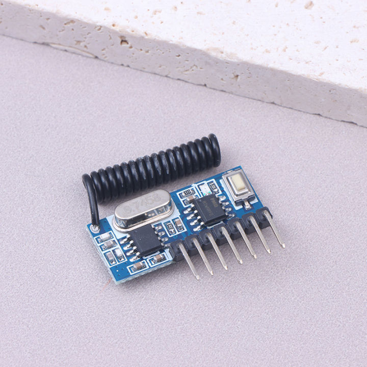 Aleaty💝 433mhz RF Receiver Learning Code Decoder Module 433 mhz ...