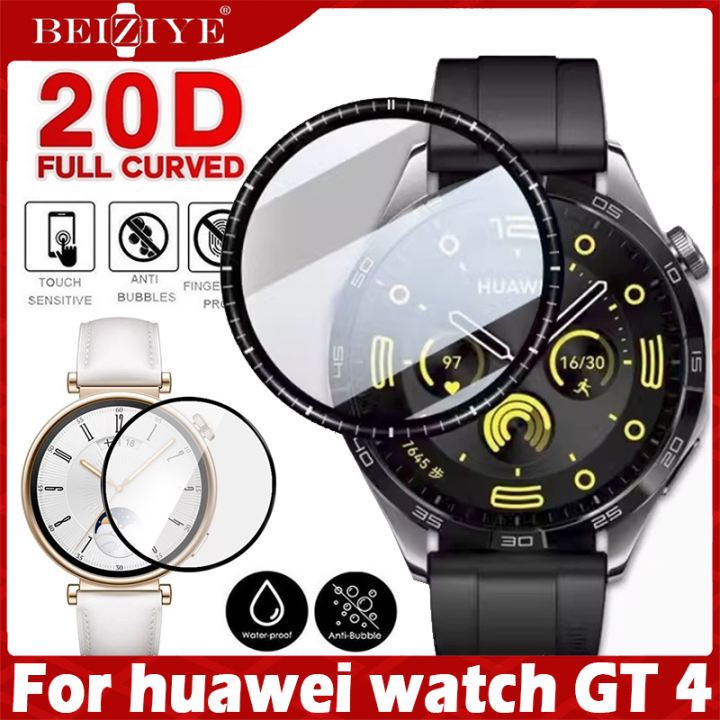 20D Screen Protector 1/2/3 PCS For huawei watch GT GT4 41mm 46mm